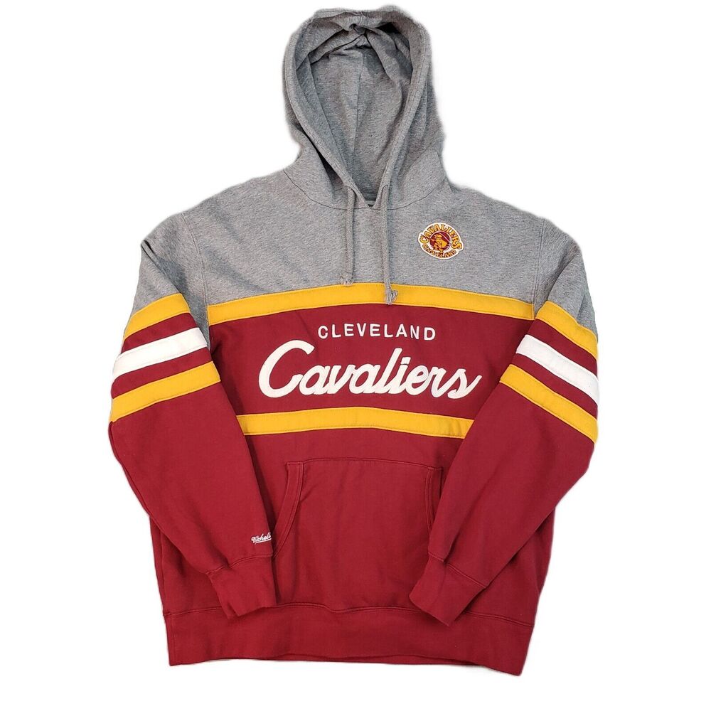 Mitchell & Ness NBA Cleveland Cavaliers Hardwood Classics‎ Hoodie Mens 3XL